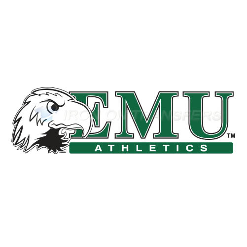 Eastern Michigan Eagles Iron-on Stickers (Heat Transfers)NO.4325
